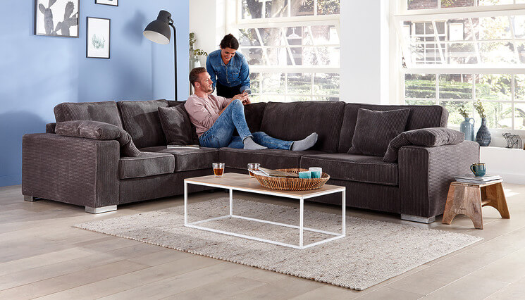 Enjoy Ecksofa Cord