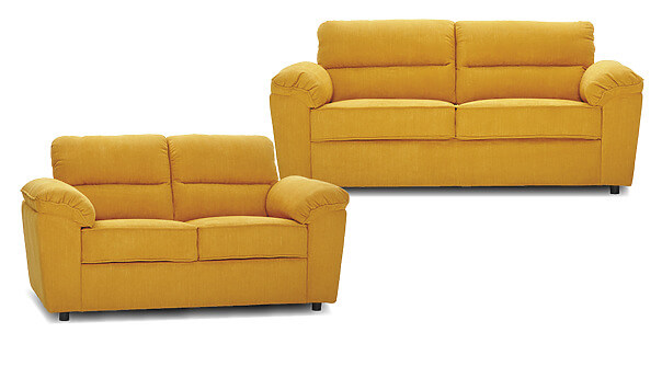 Phoenix Sofas Gelb