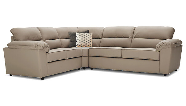 Phoenix Ecksofa taupe, beige