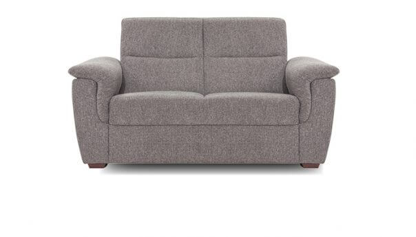 Benito 2-Sitzer-Sofa grau