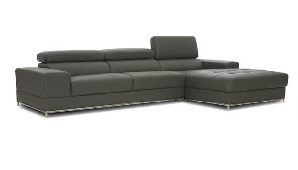 Dior Ecksofa schwarz