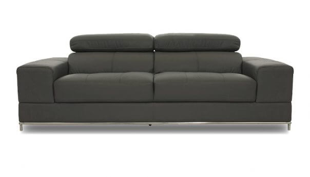 Dior 3-Sitzer-Sofa schwarz