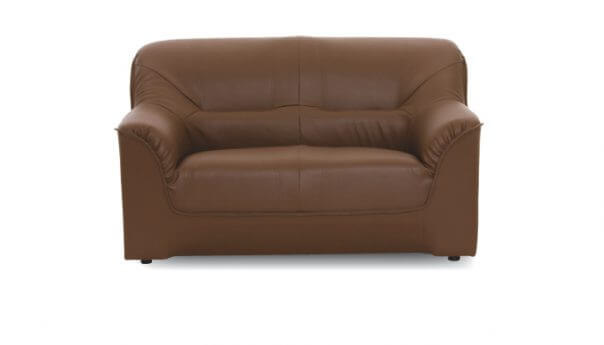 Pueblo 2-Sitzer-Sofa braun