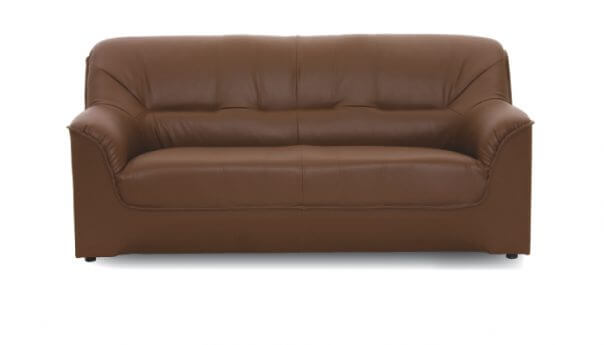 Pueblo 2 Sitzer Sofa braun