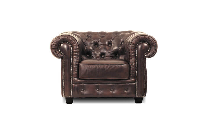 Birmingham Chesterfield 1-Sitzer-Sofa