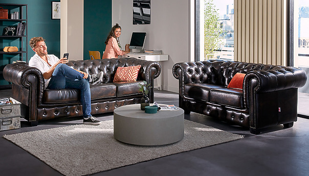 Birmingham Chesterfield Sofas