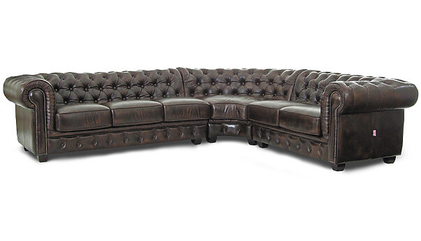 Birmingham Chesterfield Ecksofa