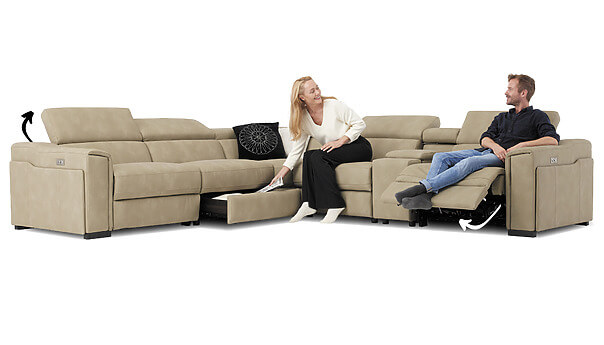 Broadway Ecksofa Seats and Sofas