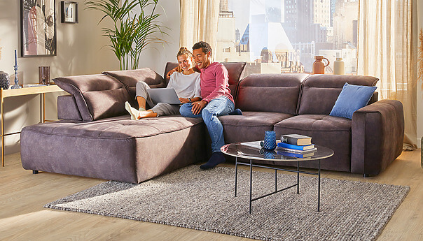 Cosmo Ecksofa Seats and Sofas