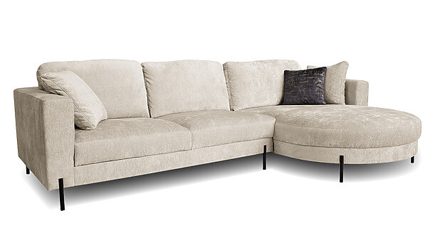 Pearl Ecksofa weiss Seats and Sofas