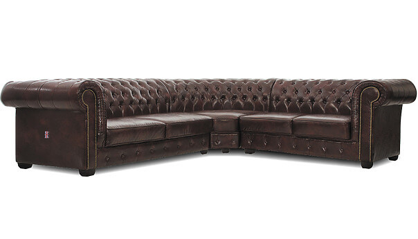 Edinburgh Chesterfield Ecksofa