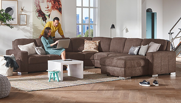 Flex Ecksofa modern