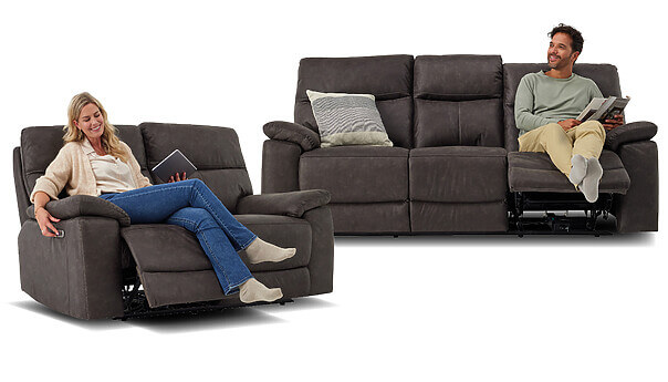 Kingston Sofa mit Relaxfunktion Seats and Sofas