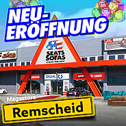 Neueröffnung Sears and Sofas Remscheid